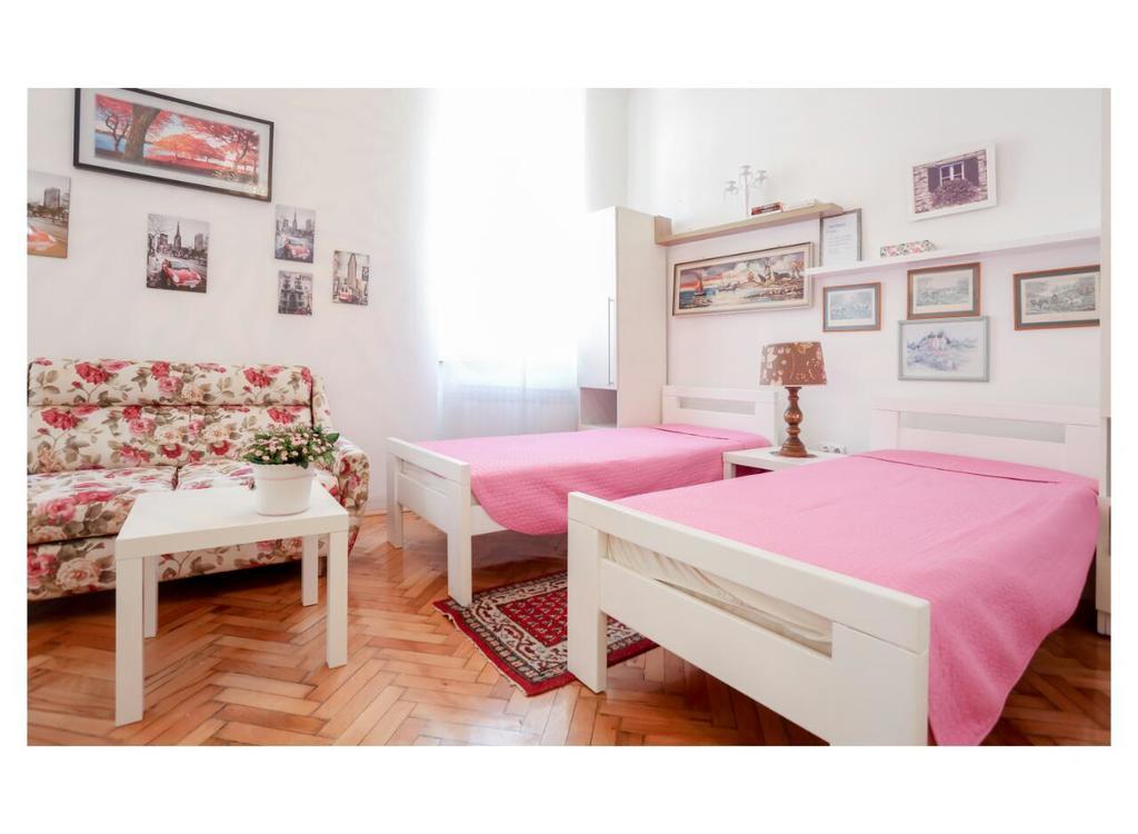 Apartments And Rooms Fonty SJJ Extérieur photo